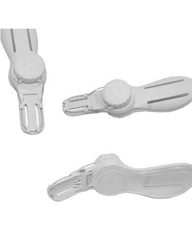 VIDECOR Finger Splints Big Toe Straightener - Pain Relief Correction Tool - Buy Online on GoSupps.com