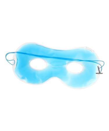 MAGICLULU Cooling Eye Mask Cold Hot Compress Blinder Eye Ice Gel Eye Covers Ice Cooling Blinder Ice Eye Cooling Eye Eye Massaging Sleeping Blinder Gel Eyes Eye Massaging Cover
