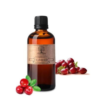Cranberry Essential Oil - 100% Pure Aromatherapy Grade Essential Oil by Nature's Note Organics - 0.3 Fl Oz 1 Fl Oz (Pack of 1)