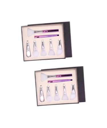 POPETPOP Sleepmask 2 Sets Brush Set Tool Skincare Tools Skincare Products for Sleeping Brush Silicone Makeup Applicator Beauty Brush To Sleep Cosmetics Abs Silicone Makeup Brush