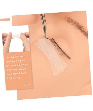 30 Rolls Eyelash Tape - Essential Eyelash Extension Supplies for Makeup Artists | Adhesive Lash Tape 900x1.2cm - Perfect for International Shipping - Buy Online on GoSupps.com