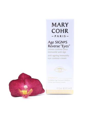Mary Cohr Age Signes Reverse Eyes - Anti-Ageing Immunity Eye Contour Cream 15ml/0.44oz