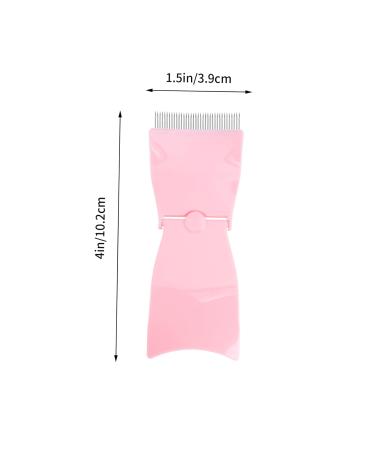 NOLITOY Eyelash & Eyebrow Grooming Tool Set | 2pcs Folding Eyebrow Combs & Mascara Applicator - Portable Eyebrow Makeup Brush - Buy Online on GoSupps.com