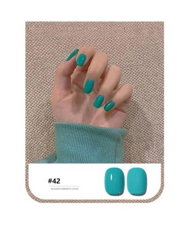 15ml Glitter UV Gel Nail Polish Glitter Sequins Soak Off UV Gel Varnish Colorful Nail Gel Polish DIY Nail Art Polish - (Color: 42 Style A) 42 / Style a