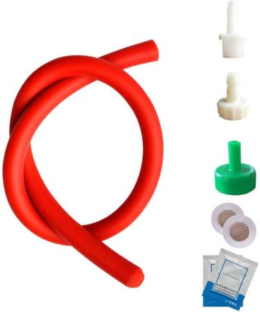 Soft Silicone Bidet Hose Cleaner | 50cm Enema Nozzle & Shower Hose | Black Douch Cleaning Pipe for Easy Hygiene - Buy Online on GoSupps.com