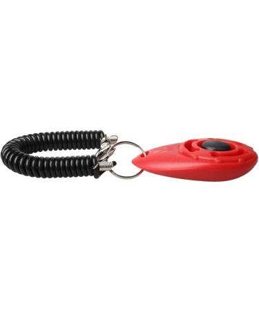 pengxiaomei 4 Pcs Dog Training Clicker Pet Training Clickers Set with Wrist Strap for Train Dog Cat Bird or Other Pets - Buy Online on GoSupps.com