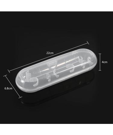 Portable Plastic Electric Toothbrush Case for Philips - Travel-Friendly & Durable Storage Solution - Buy Online on GoSupps.com