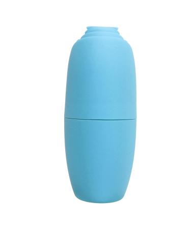 Silicone Ice Face Roller - Beauty Ice Massager Cube for Neck & Eye Skin Care | Cooling Tool (Blue) - Shop Now - Buy Online on GoSupps.com
