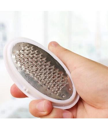 Foot File Callus Remover Egg Shaped Foot File Safely Callus Remover Foot Scraper for Feet Care - Buy Online on GoSupps.com