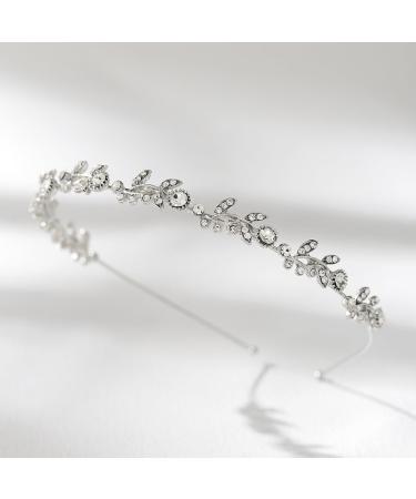 Yean Rhinestones Headbands for Women Wedding Bridal Headpiece Crystal Flower Tiaras Headband Bridal Tiara Wedding Accessories - Buy Online on GoSupps.com