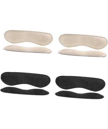 4 Pairs Heel Cushion Slingback Grips - Non-Slip Heel Pads for High Heels | Anti-Drop Shoe Stickers & Liners - Buy Online on GoSupps.com