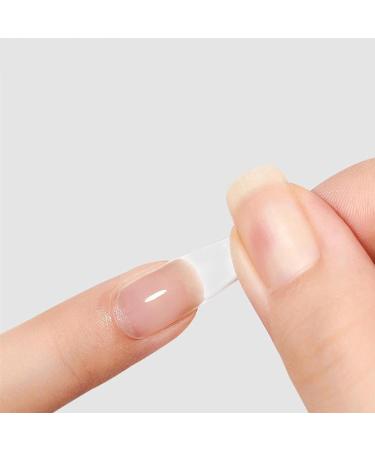  Qutalmi Press on the nail glue the nail glue gel - 30g of clear gel nail glue - Super strong flexible gel nail glue long-lasting acrylic nail glue adhesive - Buy Online on GoSupps.com