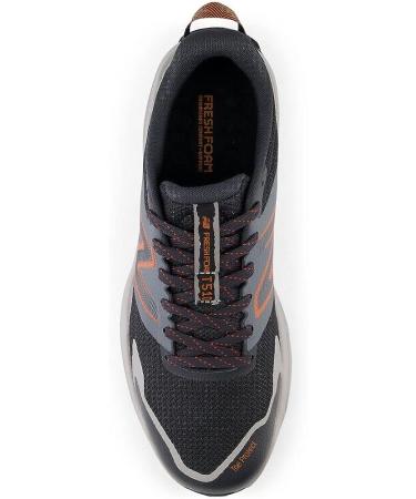 New Balance Men's Fresh Foam 510 V6 Wide Trail Running Shoe - Phantom/Team Away Grey/Classic Orange - Size 15 - Buy Online on GoSupps.com