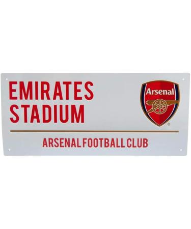 Buy Arsenal FC Street Sign - One Size Multicoloured | International Shipping Available - Buy Online on GoSupps.com
