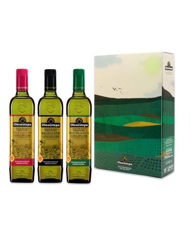 Oleoestepa OLEOESTEPA - Territoire set - 3 bottles of 750 ml