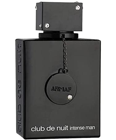 Armaf Club De Nuit Intense Man EDT Men New in Box, Black , 3.6 Fl Oz 3.6 Fl Oz (Pack of 1)