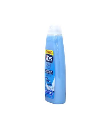 VO5 2-in-1 Moisturizing Shampoo and Conditioner - Pack of 4 | Hydrating Hair Care Set - Buy Online on GoSupps.com