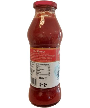 Mutti Passata Tomato Puree Pugliese 400 Gram x 5 Pieces - Buy Online on GoSupps.com