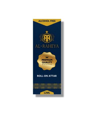 Sandalwood Attar Itar Concentrated Perfume Oil 12ml - Buy Online on GoSupps.com