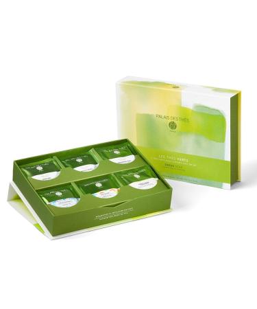 Set of 36 Green Tea Mosslines