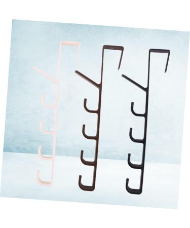 OATIPHO 3pcs Coat Hangers Wall Mount Clothes Rack Towel Hanger Over Door Multipurpose Towel Rack - Buy Online on GoSupps.com