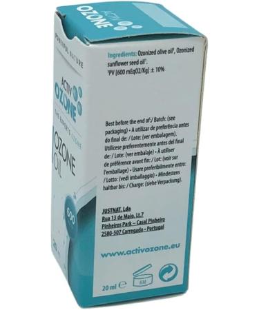  Activozone Activozone Ozone Oil 600Ip 20 ml - Buy Online on GoSupps.com