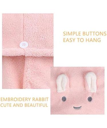 Super Absorbent Microfiber Hair Towels - Quick Dry Turban for Women & Girls (2 Pack: Purple & Gray-Green) | Fast Hair Drying Cap & Bathing Hat - Buy Online on GoSupps.com