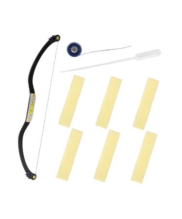 PLAFOPE Measuring Ruler 1 Set Arch Embroidery Eyebrow Ruler Eyebrow Stencils Eyebrow Shaper Pull Wire Draw a Line