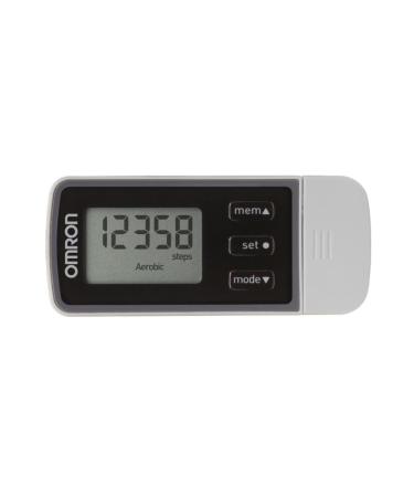Omron Walking Style Pedometer Unisex Adult Multicoloured M