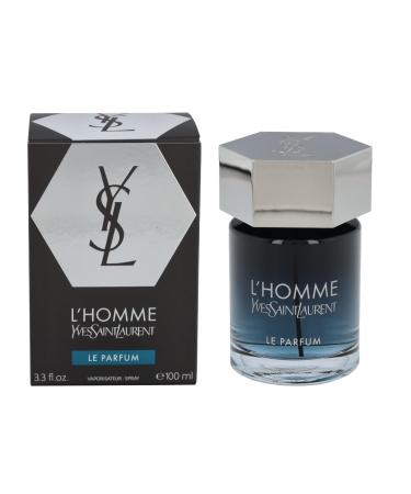 Yves Saint Laurent LHomme Le Parfum EDP Spray Men 3.3 oz 3.3 Fl Oz (Pack of 1)