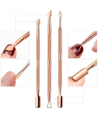 Stainless Steel Nail & Cuticle Care: Precision Toolsfor At-Home Manicures & Pedicures-Expert(2) - Buy Online on GoSupps.com