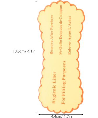 Solustre 50 Self-Adhesive Hygiene Stickers for Protective Underwear Inserts & Bath Suits | Durable Label Stickers for Ultimate Comfort - Buy Online on GoSupps.com