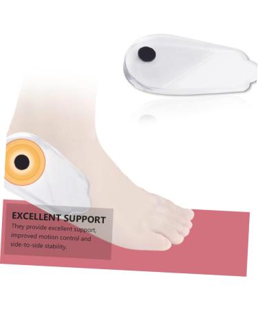 6 Pairs Heel Pad Foot Support Insoles - Flat Foot Cushions & Heel Correction Pads for Ultimate Comfort - Buy Online on GoSupps.com