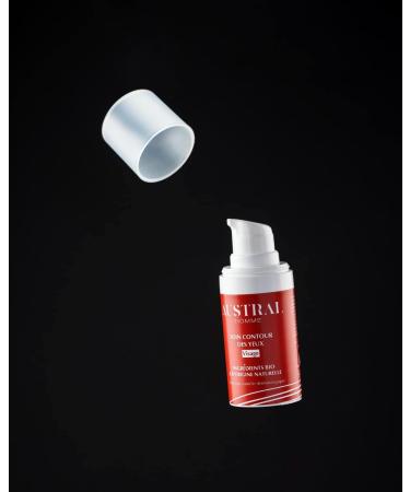 AUSTRAL Homme - Eye Contour Care - Organic Anti-Dark Circles Care for Men - Reduces wrinkles and puffiness - Fights the effects of fatigue and time - Made in France - 15 ml - Buy Online on GoSupps.com