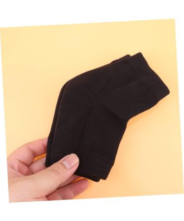 FRCOLOR 2 Pairs Heel Sleeves Feet Cream Calcetines para Hombre Mermaid Cake Decorations Classroom Girls Purple Bunny Ears Stocking Stuffers for Guys Sock Breathable Men and Women - Buy Online on GoSupps.com