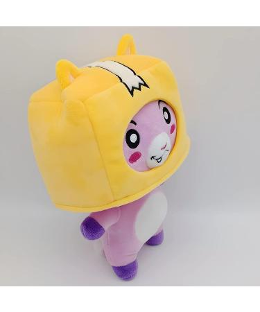XEANCO LANKYBOX Foxy Plush Toy with Detachable Head Mask - Lankybox Merch - Buy Online on GoSupps.com