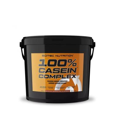 Casein Complex 5000g Belgian chocolate 5.00 kg (1 pack)