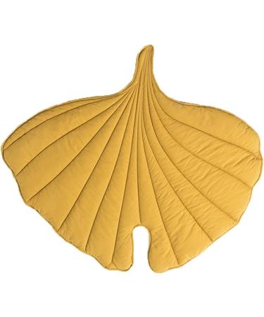 Buy Baby Leaves Carpet Play Mat - Soft Cotton Green Crawling Blanket for Infants | International Shipping - Buy Online on GoSupps.com