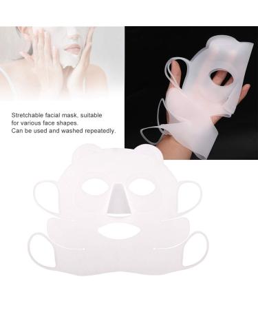 ZJchao Silicone Sheet - Reusable Face Covers & Moisturizing Tools for Beauty Care | International Shipping Available - Buy Online on GoSupps.com