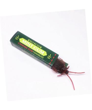 Abaodam 4pcs Gumball Toys Joke Chewing Gum Prank Halloween Gum Intimidation Gadgets Shock - Buy Online on GoSupps.com