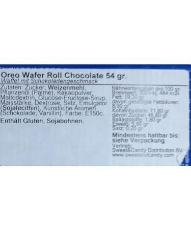  Oreo Oreo Wiper Paper Roll - 20 x 54g - Buy Online on GoSupps.com