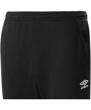 Buy Umbro Men's Tapered Knit Training Football Pants L - Black | International Shipping Available - Buy Online on GoSupps.com