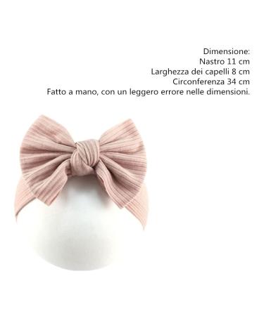 Fascia Neonato 6 Pezzi - Accessori Capelli Bambina - Fasce Elastiche con Fiocchi per Neonati e Bambini - Buy Online on GoSupps.com