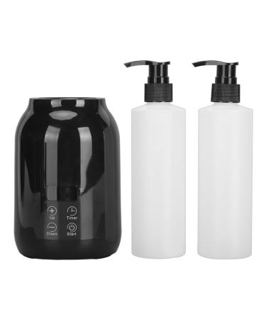 Massage lerhitzer temperature control Timing 110-240V portable single bottle-oiler pump head for massageists for lotions (EU connector)