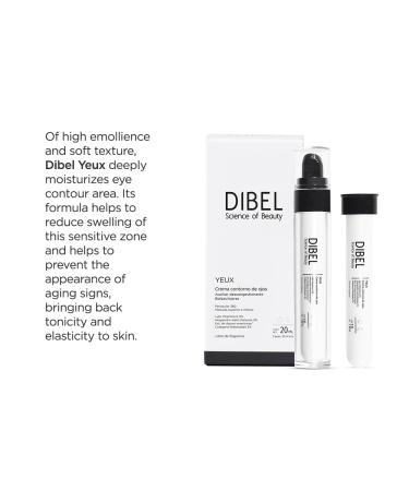 Dibel Yeux Eye Contour Cream - 360 Periocular Care | Anti-Aging Expression Line Prevention & Refill - International Shipping Available - Buy Online on GoSupps.com