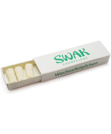 SWAK Miswak Replacement Heads 3-Pack | Organic & Natural Toothbrush Accessories - Buy Online on GoSupps.com