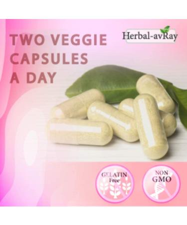 Pueraria Mirifica 5000mg Capsules - Natural Breast Enhancement & Menopause Relief - 90 Vegetarian Capsules - Buy Online on GoSupps.com