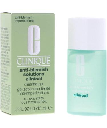 Clinique Acne Solutions Spot Healing Gel - 0.5 fl oz | Salicylic Acid Medication - Buy Online on GoSupps.com