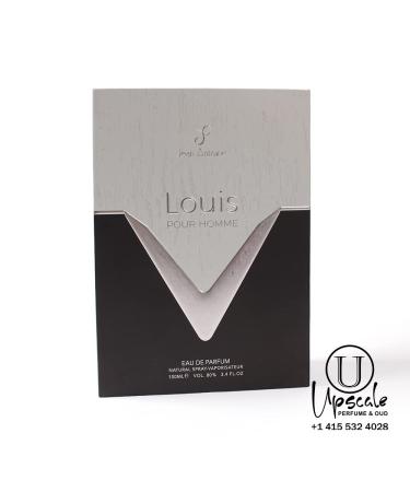 Almas Perfumes Jean Antoine Louis Eau De Parfum Spray - Sweet Smelling Spray - 3.4 Fl Oz (100 ml) - Long-Lasting Aroma - Luxurious Scent of Arabia for Men - Buy Online on GoSupps.com