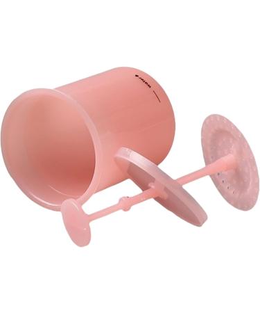 Soap Foamer - Face Cleanser Foaming Bottle Bubble Foamer - Ergonomic Pump Skincare Facial Cleansing Tool Cleansing Foaming Maker for Women Girls Pink - Buy Online on GoSupps.com